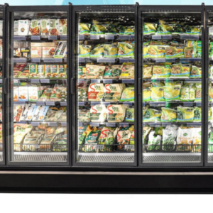 Expositor Vertical para Congelados