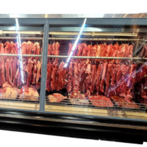 Expositor Vitrine Estática para Carnes