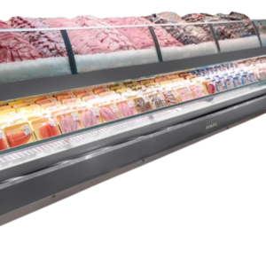 Expositor Combinado para Peixes