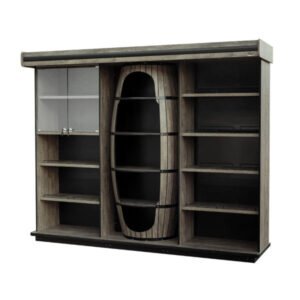 Expositor para bebidas. Organização prática, estrutura robusta em MDF para lojas, bares e conveniências