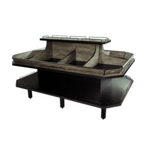 Central hortifruti modular, ideal para frutas, verduras e legumes. Organização, robustez e design prático para otimizar o setor hortifruti.